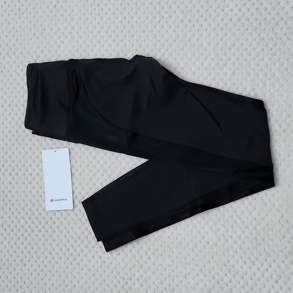 Nwt Lululemon Wunder Train HR Tight 28 *Satin Panels - Picture 1 of 10